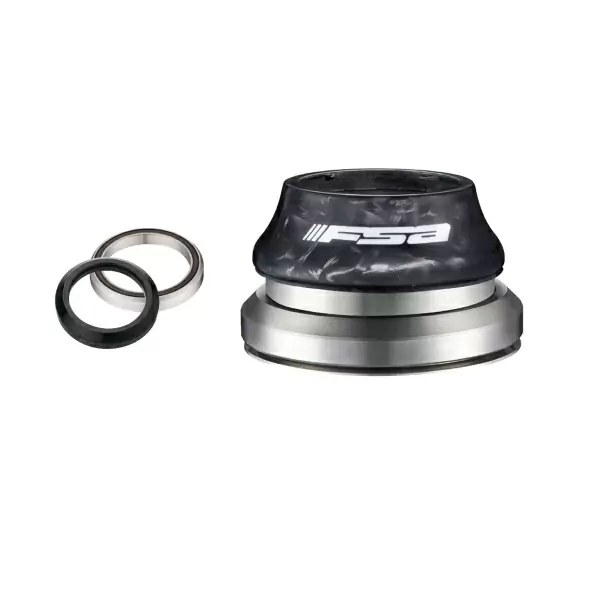 integrated headset orbit no.42/cf/acb 1-1/8'' - 1.5'' carbon 15mm #1