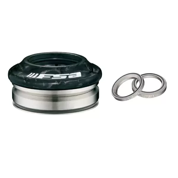 serie sterzo integrata 1-1/4'' no.53cf-1 top cover carbonio 10mm #1