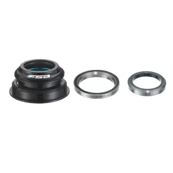 semi-integrated headset no.51 1-1/4'' - 1.5'' alu black #1