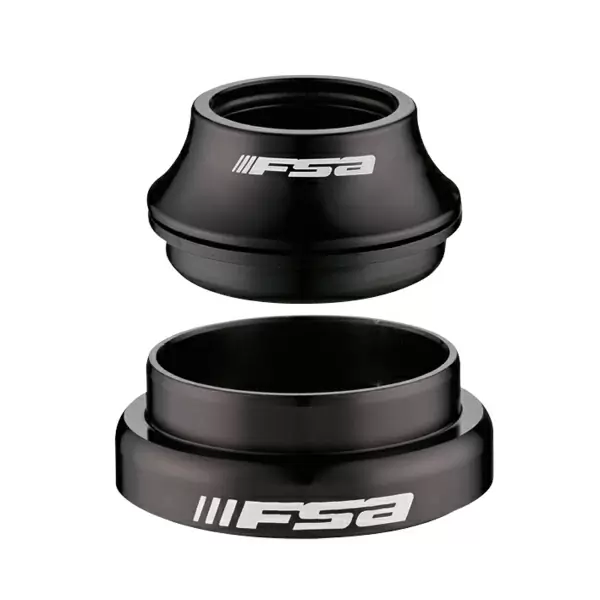 semi-integrated headset zs no.11n 1-1/8'' od 49mm top cover 8mm black #1