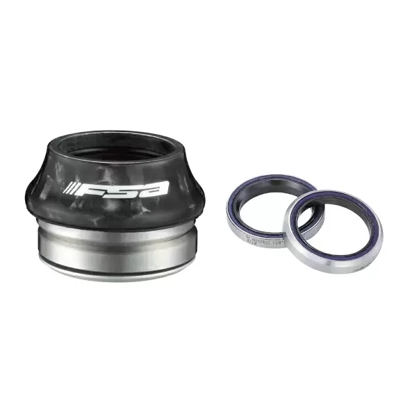 Headset integrated N.17 Orbit IS-2C 1-1/8 (36°/45°) OD45 top cover 8mm carbon #1