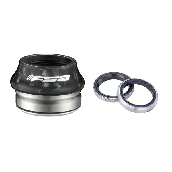 Serie Sterzo integrata N.17 Orbit IS-2C 1-1/8 (36°/45°) OD45 top cover 15mm carbon #1
