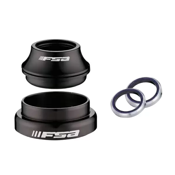 Semi-integrated headset NO.11N/NO.60AL-1 DLR I/E h.18,7+11,9mm #1