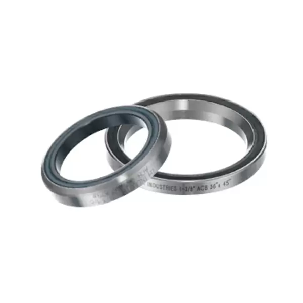 Abgedichtetes Lager 1-3/8'' IS-2-138 ACB 36°x45° Doppeldichtung MR031 #1