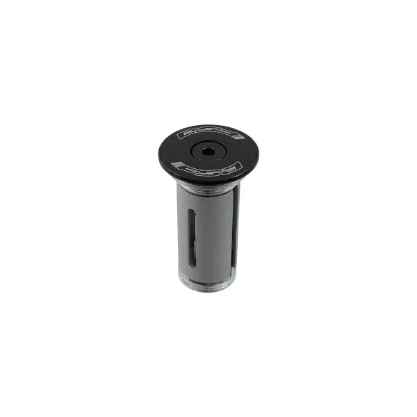 steuersatz kompressor th881 carbon gabelschaft 22,2mm alu schwarz #1