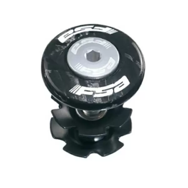 Bouchon de direction Star Nut Carbon 1 - 1/8