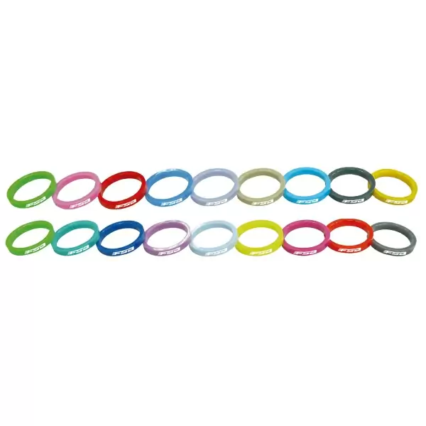 Calza De Dirección 10mm 1-1/8 Transparente 10 Piezas #1