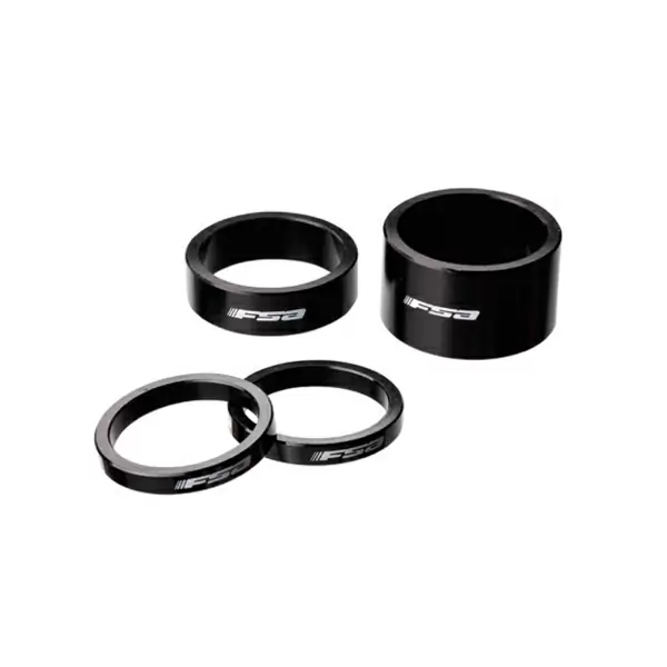 Spessore 20mm 1 - 1/8 alluminio nero con logo #1