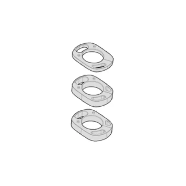 Metron 5D ACR Headset Shim Kit 1x5mm+2x10mm MW010+MW011 #1