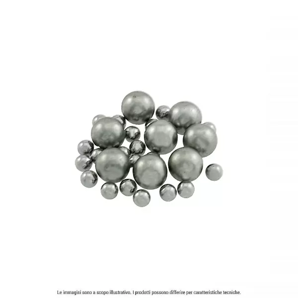 Conjunto de rolamentos de esferas 1/4 - 6,35 mm 144 unid. #1