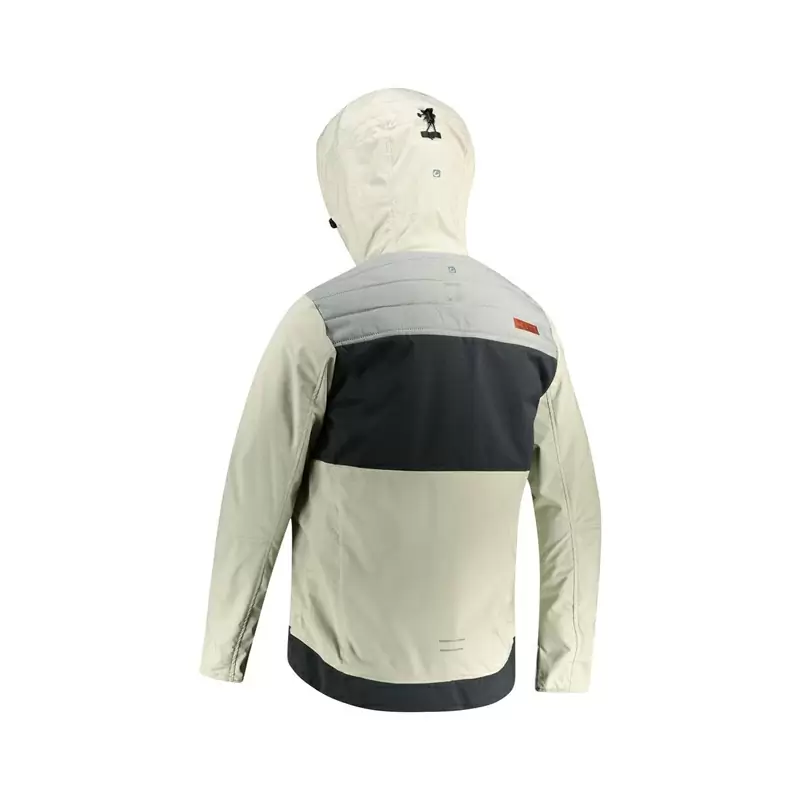 Giacca MTB Trail 3.0 antivento con cappuccio regolabile grigio Taglia XL #3