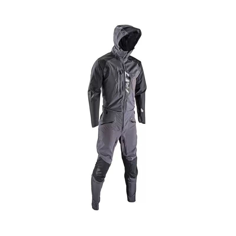 Waterproof MTB Mono Suit HydraDri 3.0 Gray Size S - image