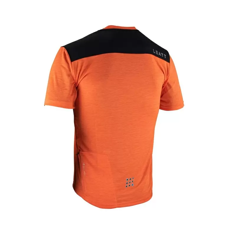 Maillot VTT Trail 1.0 manches courtes ultraléger et respirant orange Taille XS #1