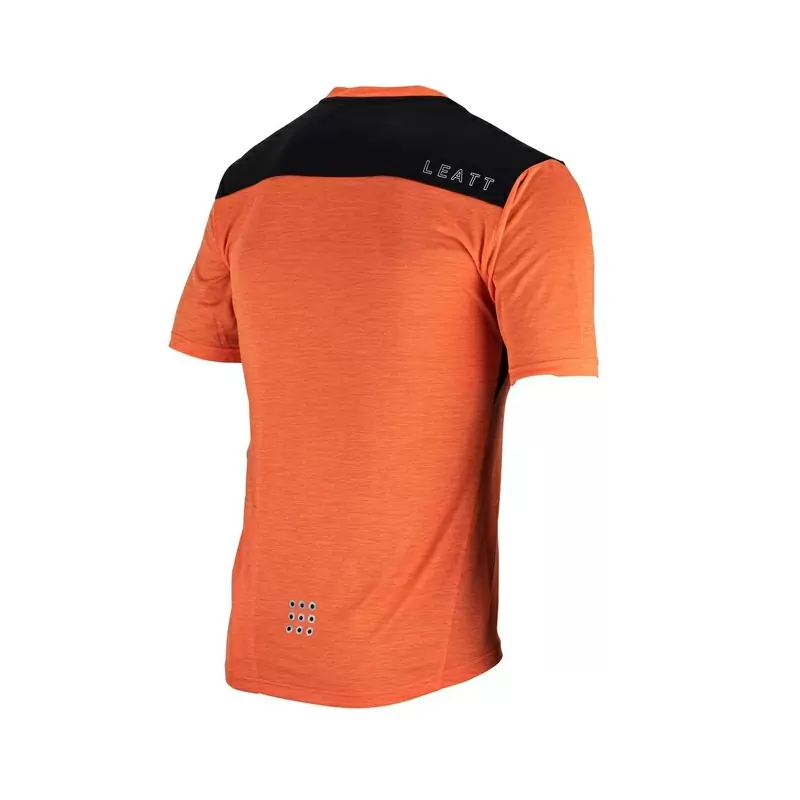 Maillot VTT Trail 1.0 manches courtes ultraléger et respirant orange Taille XS #2
