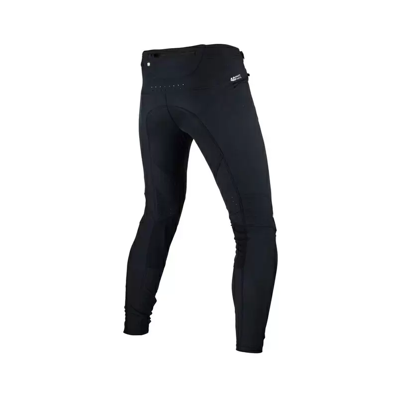 Pantaloni MTB lunghi Gravity 4.0 ultracomodi, elasticizzati e ventilati da donna nero Taglia XS #2