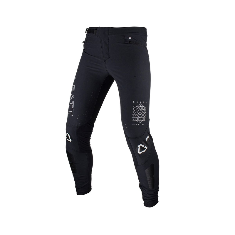 Pantaloni MTB lunghi Gravity 4.0 ultracomodi, elasticizzati e ventilati da donna nero Taglia XS