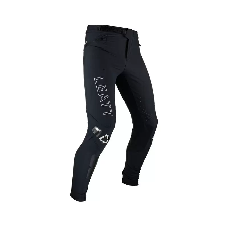 Pantaloni MTB lunghi Gravity 4.0 ultracomodi, elasticizzati e ventilati da donna nero Taglia XS #3