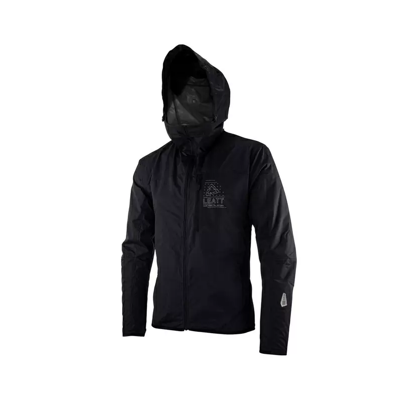 Giacca MTB HydraDri 2.0 Bambino Nero Taglia S (120-130cm) #1