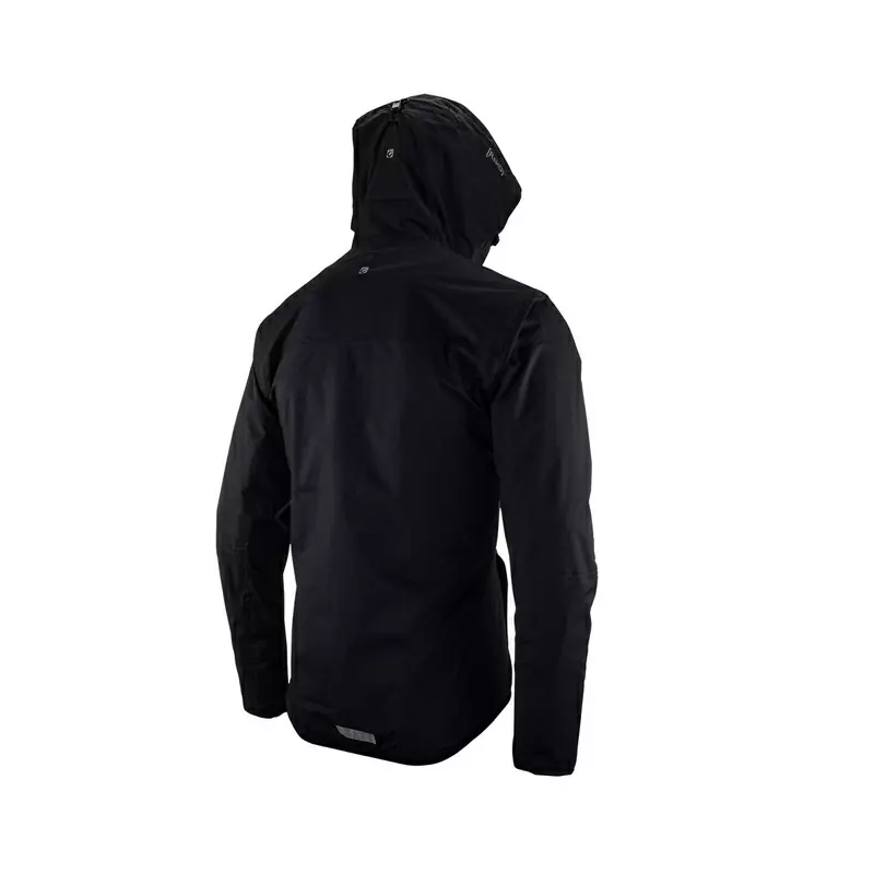 Giacca MTB HydraDri 2.0 Bambino Nero Taglia S (120-130cm) #3