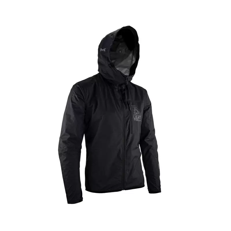 Giacca MTB HydraDri 2.0 Bambino Nero Taglia S (120-130cm) #5