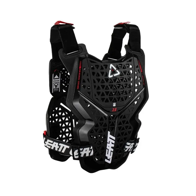 Pettorale Protector 2.5 Noir Taille Unique #3
