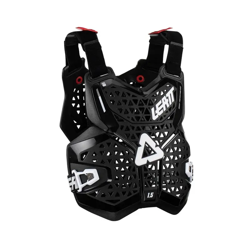 Protezione Torace MTB 1.5 Black Taglia Unica #1
