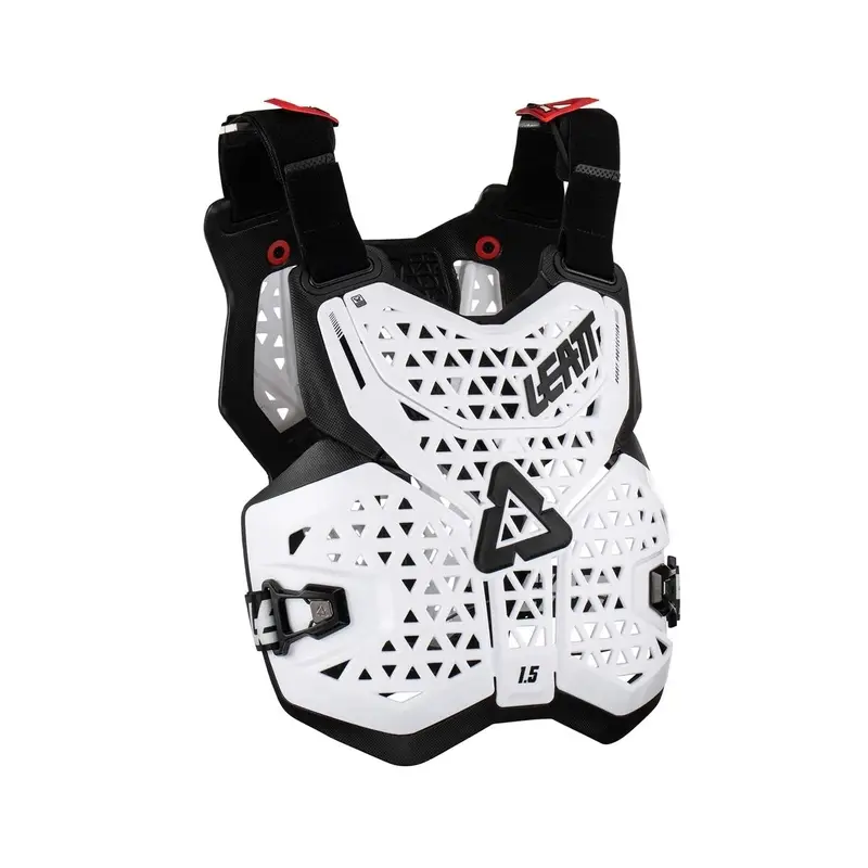 Protezione Torace MTB 1.5 White Taglia Unica #1