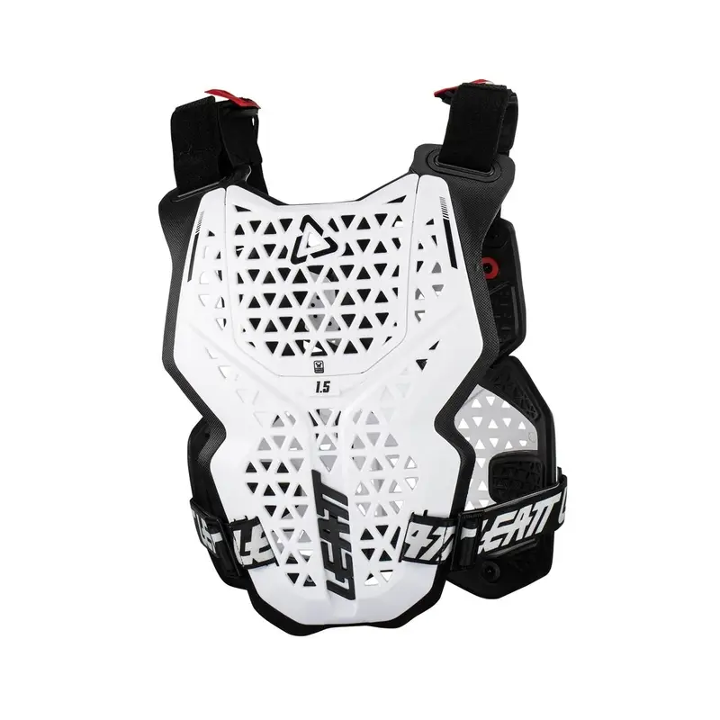 Protezione Torace MTB 1.5 White Taglia Unica #2