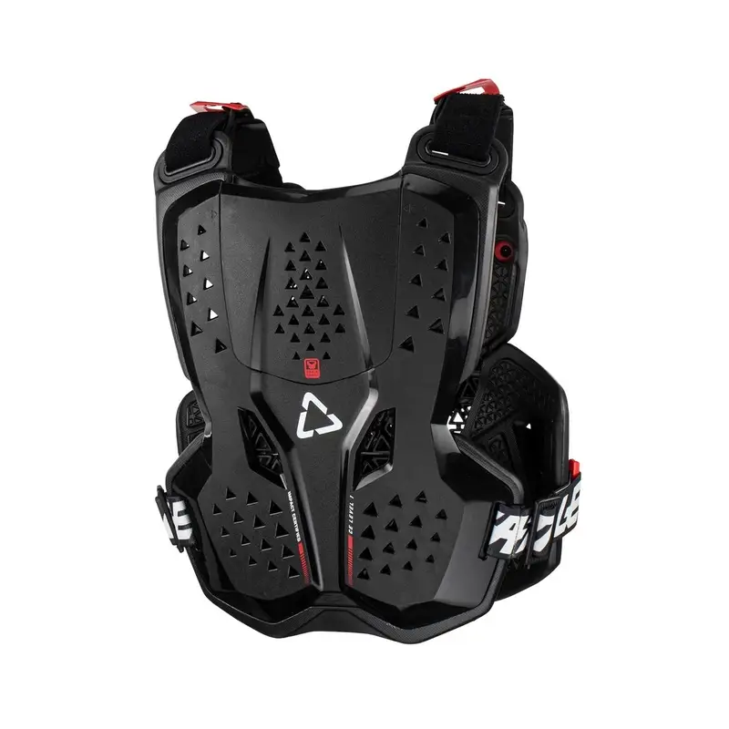 Pettorale VTT Enfant Protège-Poitrine 3.5 Jr Noir/Rouge Taille L/XL (147-159cm) #2