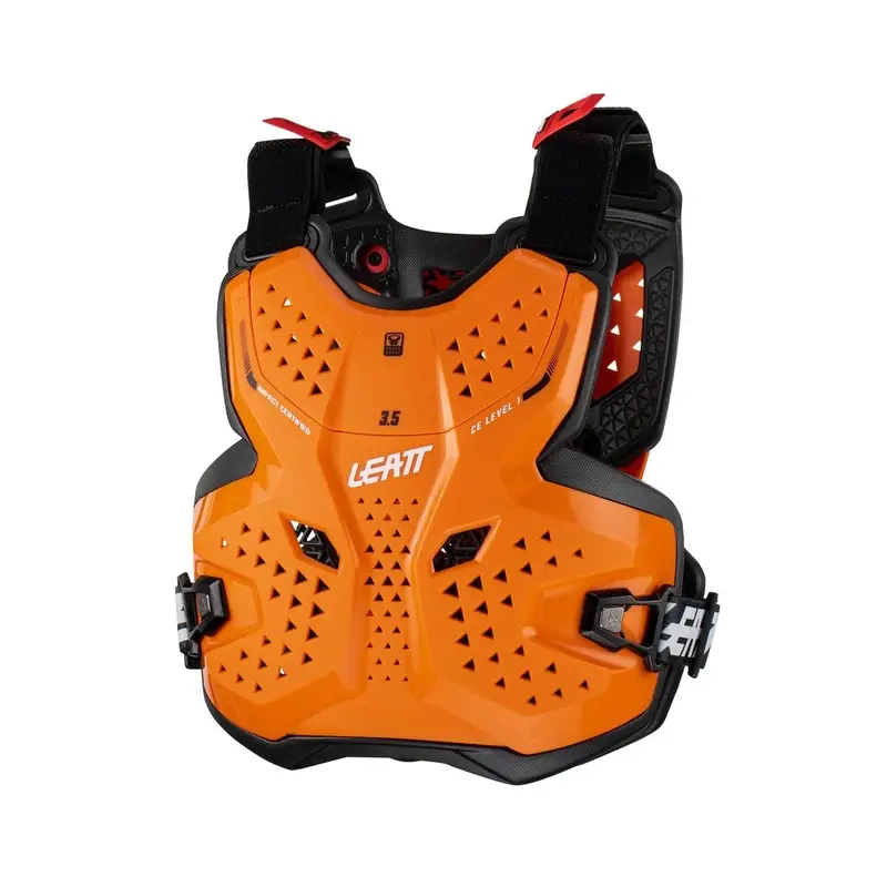 Protezione Torace MTB 3.5 Bambino Orange Taglia L/XL (147-159cm) - image