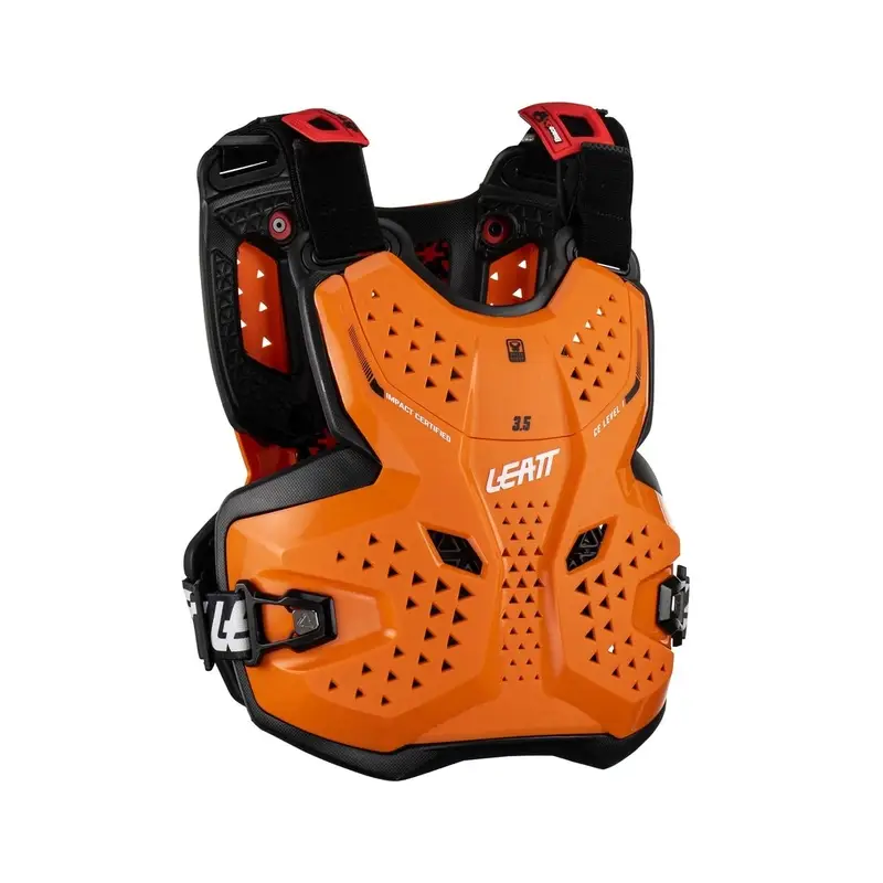 Protezione Torace MTB 3.5 Bambino Orange Taglia L/XL (147-159cm) #1