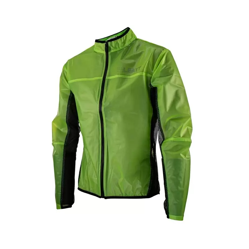 Giacca MTB RaceCover Verde Taglia M #1