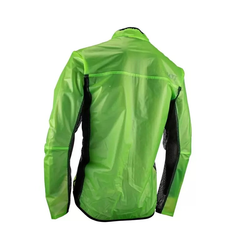 Giacca MTB RaceCover Verde Taglia M #3