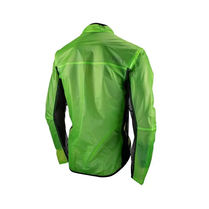 Giacca MTB RaceCover Verde Taglia M #7
