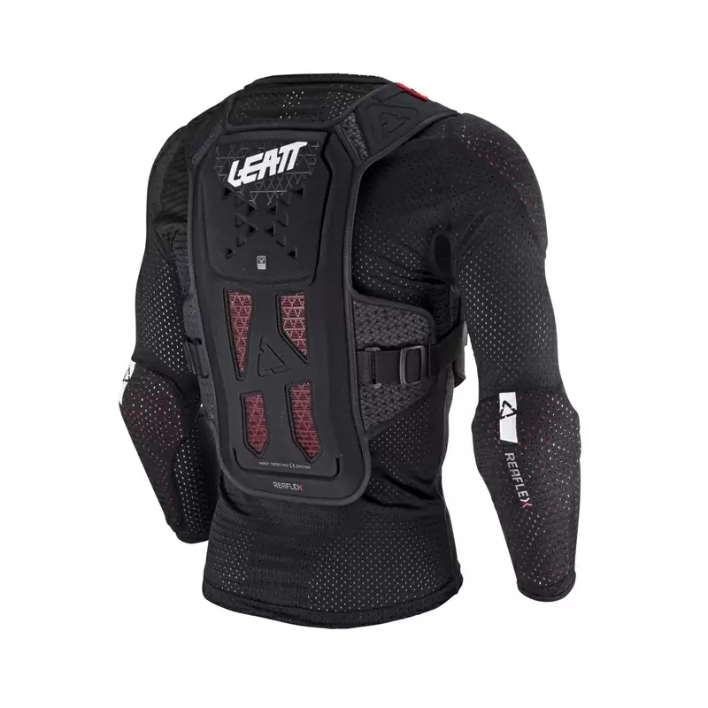 Pettorina MTB Body Protector ReaFlex Nero Taglia S #1