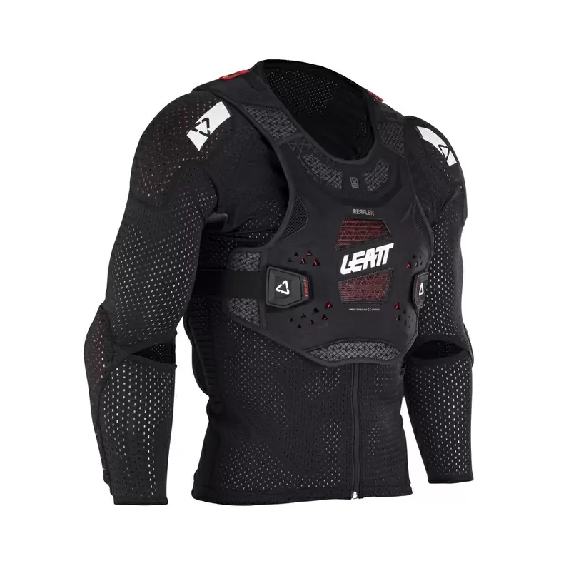 Pettorina MTB Body Protector ReaFlex Nero Taglia S #2