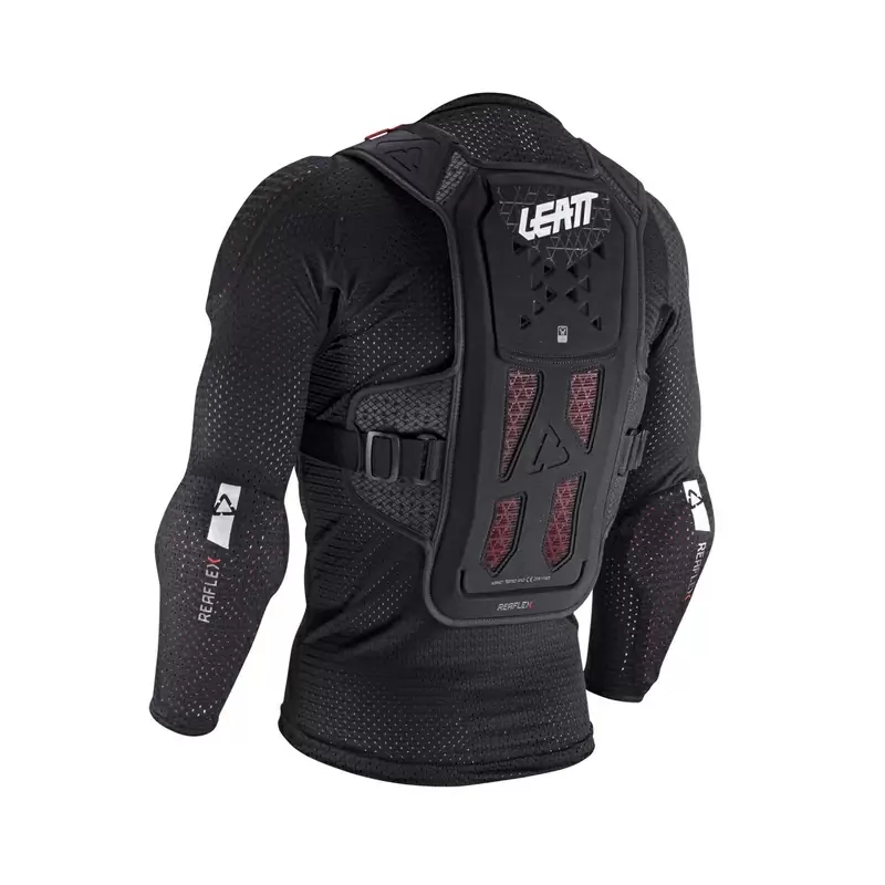 Pettorina MTB Body Protector ReaFlex Nero Taglia S #3