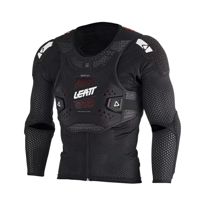 Pettorina MTB Body Protector ReaFlex Nero Taglia S #4