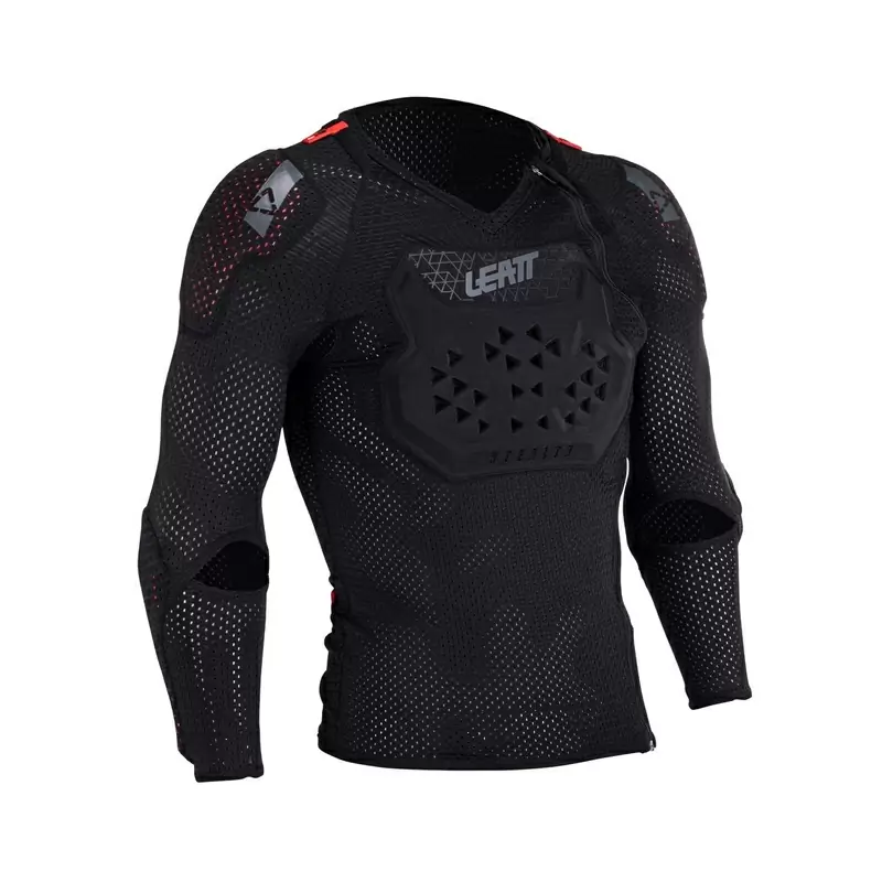 MTB-Körperschutz ReaFlex Harness Schwarz/Rot Größe XS - image