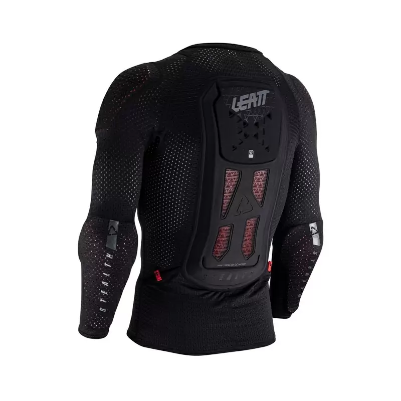 MTB-Körperschutz ReaFlex Harness Schwarz/Rot Größe XS #1