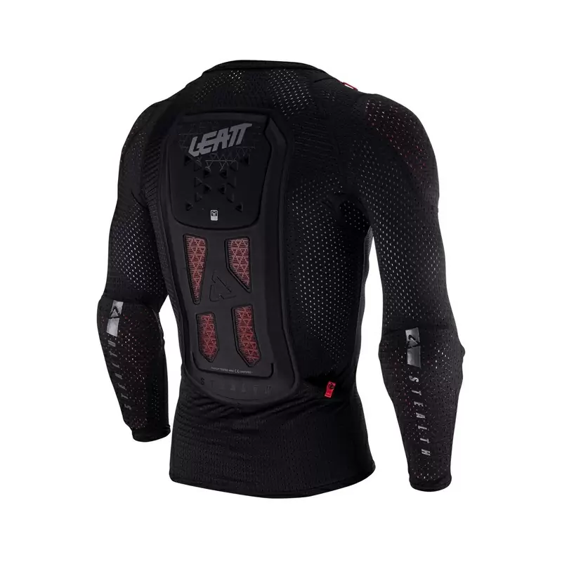 MTB-Körperschutz ReaFlex Harness Schwarz/Rot Größe XS #2