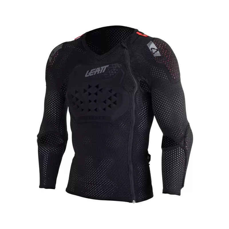 MTB-Körperschutz ReaFlex Harness Schwarz/Rot Größe XS #3