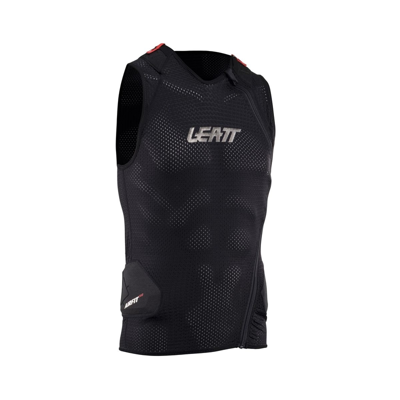 Gilet de Protection Dorsale Back Protector Vest 3DF Airfit Evo Noir Taille S (160-166cm)