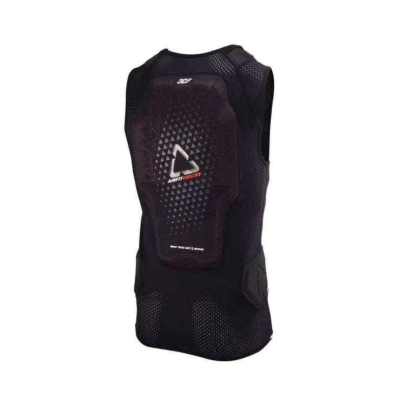 Gilet de Protection Dorsale Back Protector Vest 3DF Airfit Evo Noir Taille S (160-166cm) #2