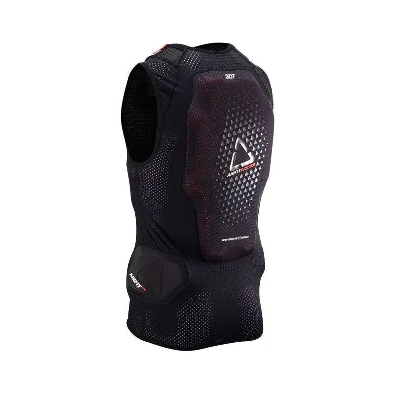 Gilet de Protection Dorsale Back Protector Vest 3DF Airfit Evo Noir Taille S (160-166cm) #3