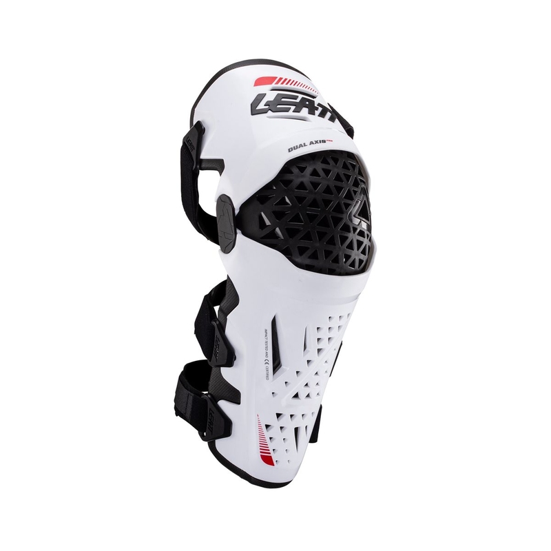 Ginocchiere Con Parastinchi Dual Axis Pro White Taglia S/M