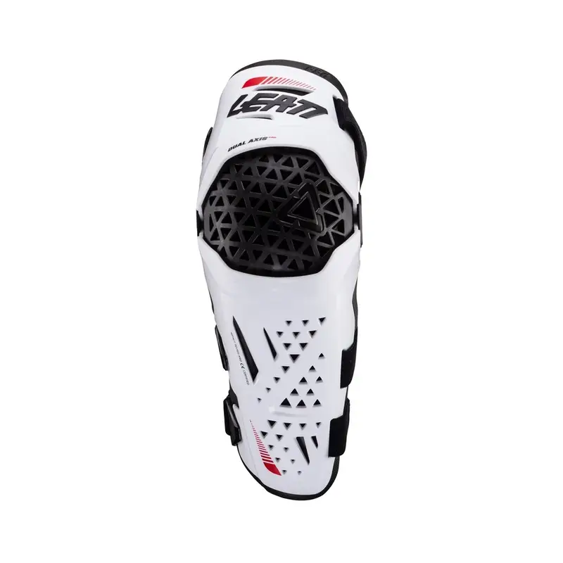 Ginocchiere Con Parastinchi Dual Axis Pro White Taglia XXL #2