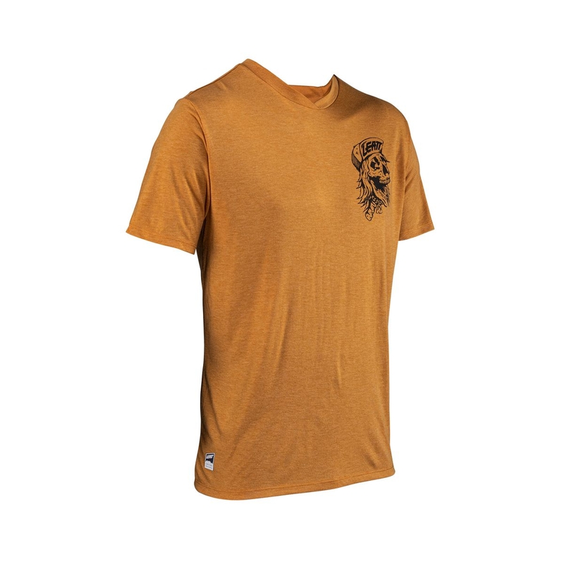 Maglia Maniche Corte MTB Gravity 1.0 Arancio Taglia XL