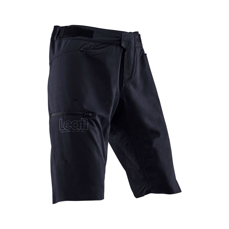 Pantaloncini MTB Enduro 1.0 Nero Taglia XS