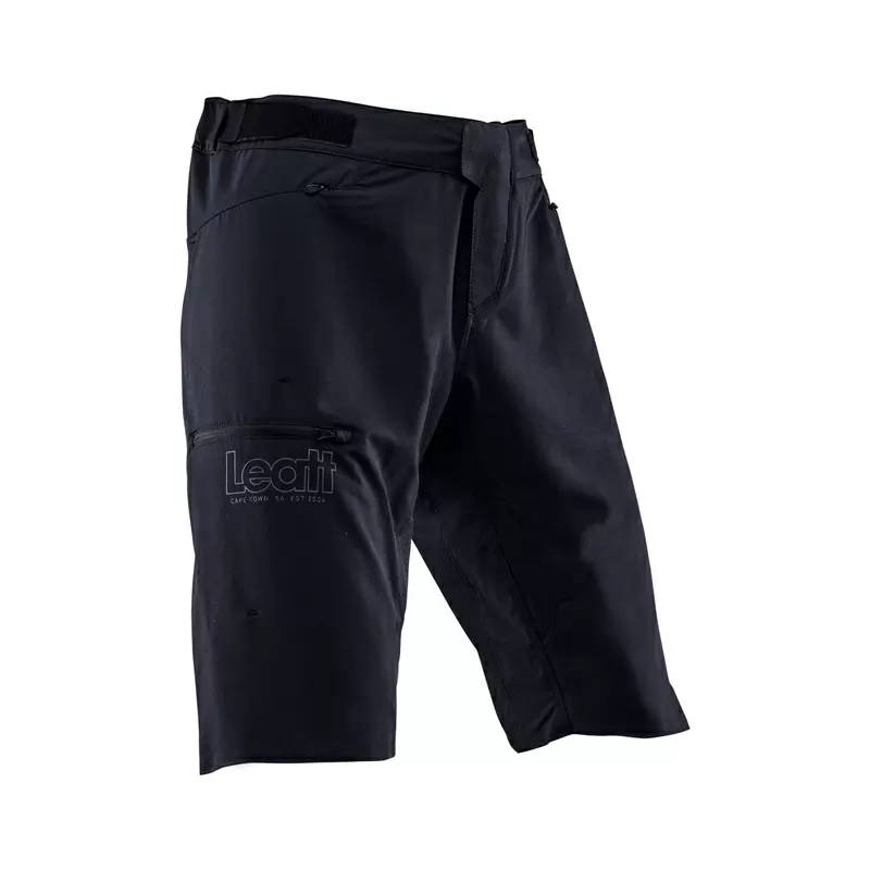 Pantaloncini MTB Enduro 1.0 Nero Taglia XS - image